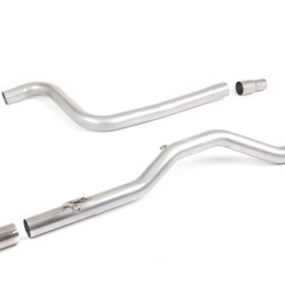 MILLTEK - SSXFD289 - FORD FIESTA MK7/MK8 1.0T ECOBOOST ST-LINE 3 &AMP; 5 DOOR (100 &AMP; 125 OPF/GPF MODELS ONLY) 2019&GT;2026 PARTICULATE FILTER-BACK