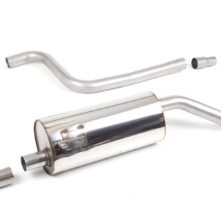 MILLTEK - SSXFD295 - FORD FIESTA MK7/MK8 1.0T ECOBOOST ST-LINE 3 &AMP; 5 DOOR (100 &AMP; 125 OPF/GPF MODELS ONLY) 2019&GT;2026 PARTICULATE FILTER-BACK