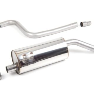 MILLTEK - SSXFD296 - FORD FIESTA MK7/MK8 1.0T ECOBOOST ST-LINE 3 &AMP; 5 DOOR (100 &AMP; 125 OPF/GPF MODELS ONLY) 2019&GT;2026 PARTICULATE FILTER-BACK