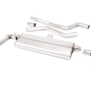 MILLTEK - SSXFD301 - FORD FOCUS MK4 ST 2.3-LITRE ECOBOOST HATCH (OPF/GPF EQUIPPED) 2019&GT;2026 PARTICULATE FILTER-BACK