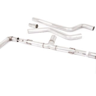 MILLTEK - SSXFD305 - FORD FOCUS MK4 ST 2.3-LITRE ECOBOOST HATCH (OPF/GPF EQUIPPED) 2019&GT;2026 PARTICULATE FILTER-BACK