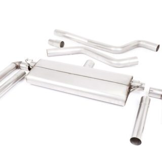 MILLTEK - SSXFD320 - FORD FOCUS MK4 ST 2.3-LITRE ECOBOOST ESTATE/WAGON/COMBI (OPF/GPF EQUIPPED) 2019&GT;2026 PARTICULATE FILTER-BACK