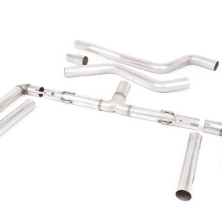 MILLTEK - SSXFD326 - FORD FOCUS MK4 ST 2.3-LITRE ECOBOOST ESTATE/WAGON/COMBI (OPF/GPF EQUIPPED) 2019&GT;2026 PARTICULATE FILTER-BACK