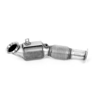 MILLTEK - SSXFD333 - FORD PUMA ST MK2 (OPF/GPF EQUIPPED) / FIESTA MK7/MK8 &AMP; MK8.5 ST 1.5 ECOBOOST 200PS (POST SEPT 2020 MODELS ONLY) 2018&GT;2026 DOWNPIPE