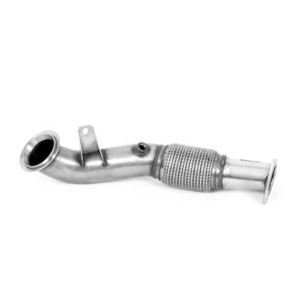 MILLTEK - SSXFD334 - FORD PUMA ST MK2 (OPF/GPF EQUIPPED) / FIESTA MK7/MK8 &AMP; MK8.5 ST 1.5 ECOBOOST 200PS (POST SEPT 2020 MODELS ONLY) 2018&GT;2026 DOWNPIPE