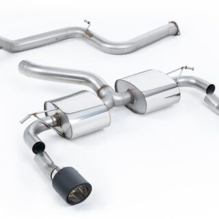 MILLTEK - SSXFD338 - FORD FOCUS MK2 RS 2.5T 305PS 2009&GT;2010 CAT-BACK