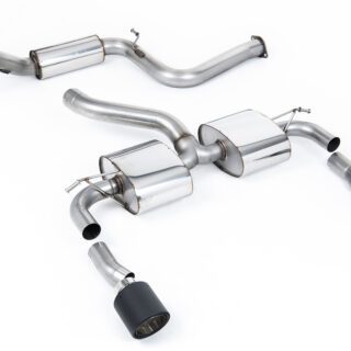 MILLTEK - SSXFD341 - FORD FOCUS MK2 RS 2.5T 305PS 2009&GT;2010 CAT-BACK