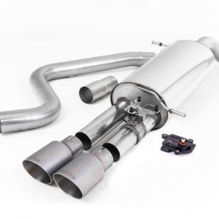 MILLTEK - SSXFD348 - FORD FIESTA MK7/MK8 ST / MK8.5 ST1.5 ECOBOOST 200PS (SEPTEMBER 2020 ONWARDS) CAT-BACK