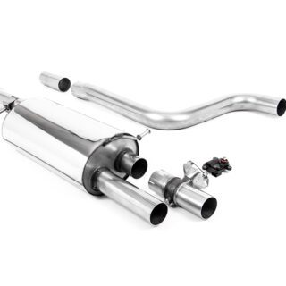 MILLTEK - SSXFD355 - FORD PUMA ST 1.0 170PS / 1.5 200PS ECOBOOST (OPF/GPF EQUIPPED VEHICLES) 2020>2026 PARTICULATE FILTER-BACK