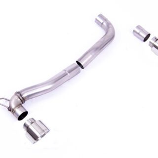 MILLTEK - SSXFD360 - FORD FIESTA MK7/MK8 &AMP; MK8.5 ST 1.5 ECOBOOST 200PS 2018&GT;2026 ADDITIONAL PARTS
