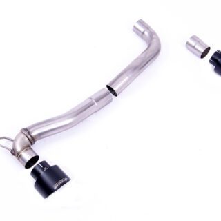 MILLTEK - SSXFD361 - FORD FIESTA MK7/MK8 & MK8.5 ST 1.5 ECOBOOST 200PS 2018>2026 ADDITIONAL PARTS