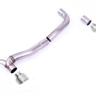 MILLTEK - SSXFD362 - FORD FIESTA MK7/MK8 & MK8.5 ST 1.5 ECOBOOST 200PS 2018>2026 ADDITIONAL PARTS