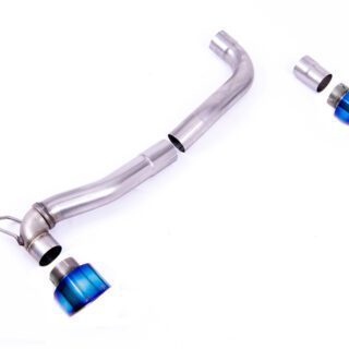 MILLTEK - SSXFD363 - FORD FIESTA MK7/MK8 & MK8.5 ST 1.5 ECOBOOST 200PS 2018>2026 ADDITIONAL PARTS