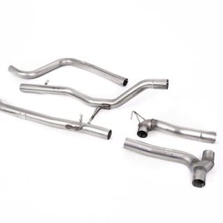 MILLTEK - SSXFD372 - FORD FIESTA MK7 1.0T ECOBOOST ST-LINE 3 &AMP; 5 DOOR (NON-OPF/GPF MODELS ONLY) - DUAL OUTLET MAXTON KITS 2017&GT;2019 CAT-BACK