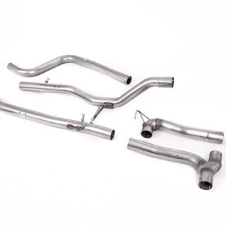 MILLTEK - SSXFD374 - FORD FIESTA MK7 1.0T ECOBOOST ST-LINE 3 &AMP; 5 DOOR (NON-OPF/GPF MODELS ONLY) - DUAL OUTLET MAXTON KITS 2017&GT;2019 CAT-BACK