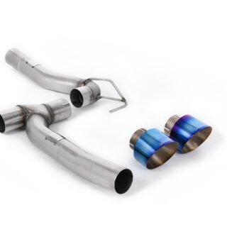 MILLTEK - SSXFD382 - FORD FIESTA MK7/MK8 1.0T ECOBOOST ST-LINE 3 & 5 DOOR (100 & 125PS OPF/GPF MODELS ONLY – 155PS HYBRID OPF/GPF MODELS ONLY – NON-OPF/GPF MODELS ONLY) MAXTON DUAL OUTLET KITS 2017>2026 ADDITIONAL PARTS