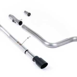 MILLTEK - SSXFD392 - FORD FIESTA MK7/MK8 1.0T ECOBOOST ST-LINE 3 &AMP; 5 DOOR (155PS HYBRID OPF/GPF MODELS ONLY 2020&GT;2026 PARTICULATE FILTER-BACK