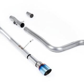 MILLTEK - SSXFD394 - FORD FIESTA MK7/MK8 1.0T ECOBOOST ST-LINE 3 &AMP; 5 DOOR (155PS HYBRID OPF/GPF MODELS ONLY 2020&GT;2026 PARTICULATE FILTER-BACK