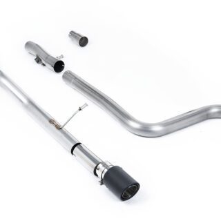 MILLTEK - SSXFD395 - FORD FIESTA MK7/MK8 1.0T ECOBOOST ST-LINE 3 &AMP; 5 DOOR (155PS HYBRID OPF/GPF MODELS ONLY 2020&GT;2026 PARTICULATE FILTER-BACK
