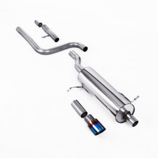 MILLTEK - SSXFD400 - FORD FIESTA MK7/MK8 1.0T ECOBOOST ST-LINE 3 &AMP; 5 DOOR (155PS HYBRID OPF/GPF MODELS ONLY 2020&GT;2026 PARTICULATE FILTER-BACK