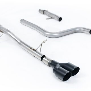 MILLTEK - SSXFD402 - FORD FIESTA MK7/MK8 1.0T ECOBOOST ST-LINE 3 &AMP; 5 DOOR (155PS HYBRID OPF/GPF MODELS ONLY 2020&GT;2026 PARTICULATE FILTER-BACK