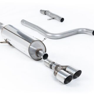 MILLTEK - SSXFD403 - FORD FIESTA MK7/MK8 1.0T ECOBOOST ST-LINE 3 &AMP; 5 DOOR (155PS HYBRID OPF/GPF MODELS ONLY 2020&GT;2026 PARTICULATE FILTER-BACK