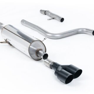 MILLTEK - SSXFD404 - FORD FIESTA MK7/MK8 1.0T ECOBOOST ST-LINE 3 &AMP; 5 DOOR (155PS HYBRID OPF/GPF MODELS ONLY 2020&GT;2026 PARTICULATE FILTER-BACK