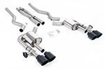 MILLTEK - SSXFD417 - FORD MUSTANG 5.0 V8 DARK HORSE (S650 FASTBACK) / MACH 1 (FASTBACK S550) 2021>2026 CAT-BACK