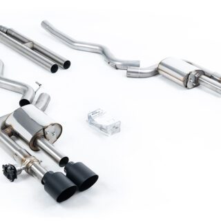 MILLTEK - SSXFD421 - FORD MUSTANG 5.0 V8 DARK HORSE (S650 FASTBACK) / MACH 1 (FASTBACK S550) 2021>2026 CAT-BACK