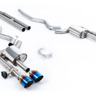 MILLTEK - SSXFD423 - FORD MUSTANG 5.0 V8 DARK HORSE (S650 FASTBACK) / MACH 1 (FASTBACK S550) 2021>2026 CAT-BACK