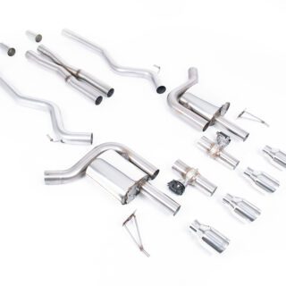 MILLTEK - SSXFD425 - FORD MUSTANG 5.0 V8 GT (S650 FASTBACK) 2024&GT;2026 CAT-BACK