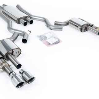 MILLTEK - SSXFD434 - FORD MUSTANG 2.3 ECOBOOST (S650 FASTBACK) 2024&GT;2026 CAT-BACK