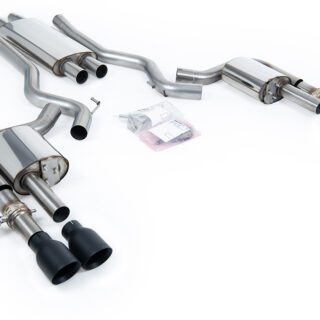 MILLTEK - SSXFD435 - FORD MUSTANG 2.3 ECOBOOST (S650 FASTBACK) 2024&GT;2026 CAT-BACK