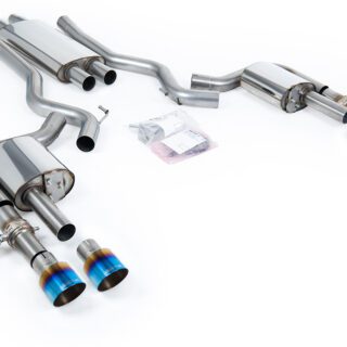 MILLTEK - SSXFD437 - FORD MUSTANG 2.3 ECOBOOST (S650 FASTBACK) 2024&GT;2026 CAT-BACK