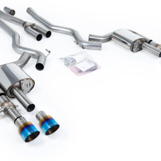 MILLTEK - SSXFD438 - FORD MUSTANG 2.3 ECOBOOST (S650 FASTBACK) 2024&GT;2026 CAT-BACK