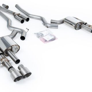 MILLTEK - SSXFD439 - FORD MUSTANG 2.3 ECOBOOST (S650 FASTBACK) 2024&GT;2026 CAT-BACK