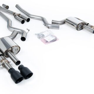 MILLTEK - SSXFD440 - FORD MUSTANG 2.3 ECOBOOST (S650 FASTBACK) 2024&GT;2026 CAT-BACK