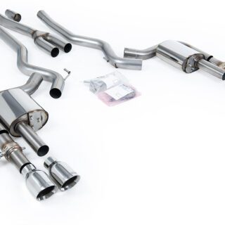 MILLTEK - SSXFD441 - FORD MUSTANG 2.3 ECOBOOST (S650 FASTBACK) 2024&GT;2026 CAT-BACK