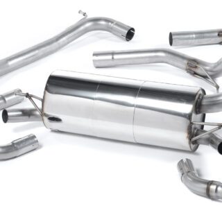 MILLTEK - SSXHO201 - HONDA / ACURA CIVIC TYPE R 2.0 I-VTEC FN2 2007&GT;2012 CAT-BACK