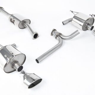 MILLTEK - SSXHO205 - HONDA / ACURA S2000 2.0 AND 2.2 LITER AP2 2004&GT;2009 CAT-BACK