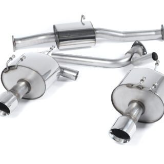 MILLTEK - SSXHO210 - HONDA / ACURA S2000 2.0 LITER AP1 1999&GT;2003 CAT-BACK
