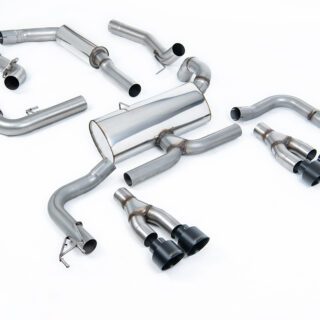 MILLTEK - SSXHO221 - HONDA / ACURA CIVIC TYPE R FK2 TURBOCHARGED 2.0 LITER I-VTEC (LHD MODELS ONLY) 2015&GT;2017 CAT-BACK