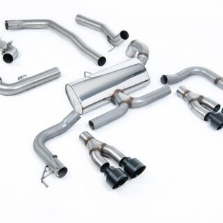 MILLTEK - SSXHO224 - HONDA / ACURA CIVIC TYPE R FK2 TURBOCHARGED 2.0 LITER I-VTEC (LHD MODELS ONLY) 2015&GT;2017 CAT-BACK