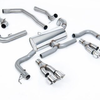 MILLTEK - SSXHO225 - HONDA / ACURA CIVIC TYPE R FK2 TURBOCHARGED 2.0 LITER I-VTEC (LHD MODELS ONLY) 2015&GT;2017 CAT-BACK