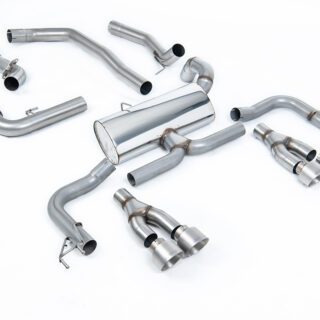 MILLTEK - SSXHO229 - HONDA / ACURA CIVIC TYPE R FK2 TURBOCHARGED 2.0 LITER I-VTEC (LHD MODELS ONLY) 2015&GT;2017 CAT-BACK