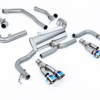 MILLTEK - SSXHO236 - HONDA / ACURA CIVIC TYPE R FK2 TURBOCHARGED 2.0 LITER I-VTEC (LHD MODELS ONLY) 2015&GT;2017 CAT-BACK