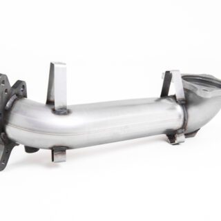MILLTEK - SSXHO239 - HONDA / ACURA CIVIC TYPE R FK8-FL5 2.0 I-VTEC (BOTH OPF/GPF &AMP; NON OPF/GPF MODELS) 2017&GT;2026 LARGE-BORE DOWNPIPE AND DE-CAT
