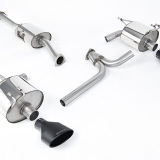 MILLTEK - SSXHO270 - HONDA / ACURA S2000 2.0 AND 2.2 LITER AP2 2004&GT;2009 CAT-BACK