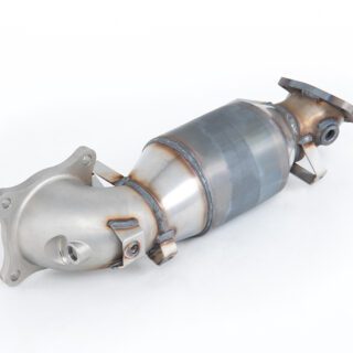MILLTEK - SSXHO292 - HONDA / ACURA CIVIC TYPE R FK8 2.0 I-VTEC (BOTH OPF/GPF &AMP; NON OPF/GPF MODELS) 2017&GT;2026 CAST DOWNPIPE WITH RACE CAT