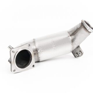 MILLTEK - SSXHY101 - HYUNDAI I30N 2.0 T-GDI (250PS-275PS NON-OPF MODELS ONLY) 2017&GT;2018 HJS TUNING ECE DOWNPIPES